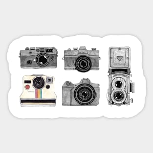 Cameras Sticker